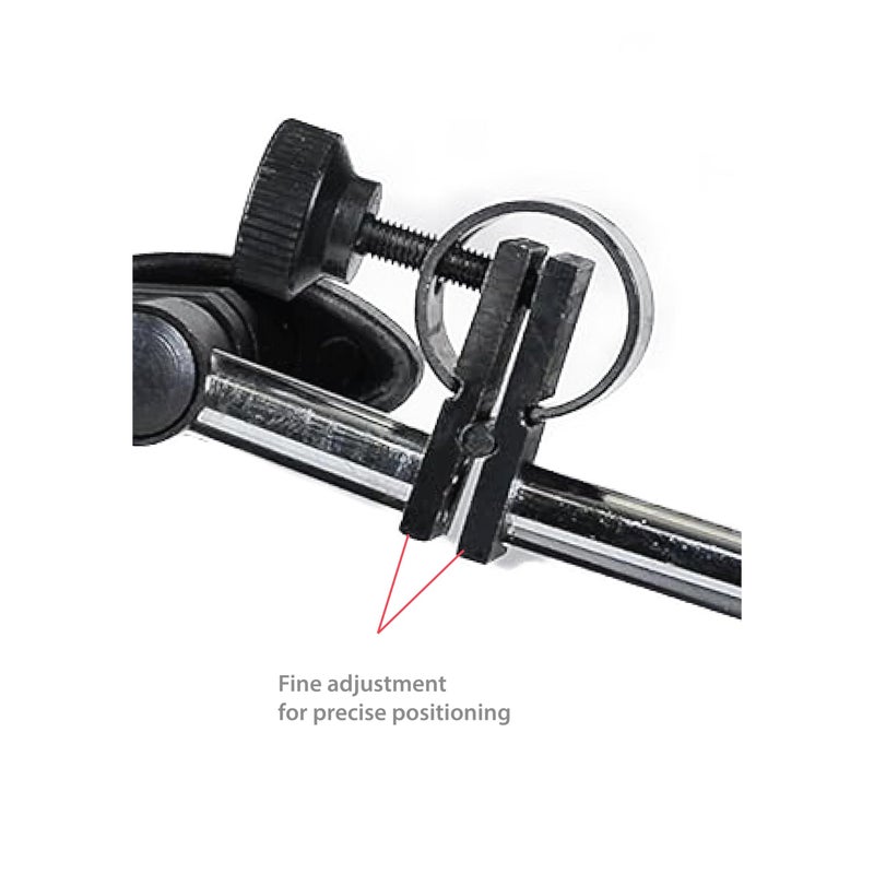 Fowler 52-520-199-0, Magnetic Base and Black Dial Indicator Set - Image 3